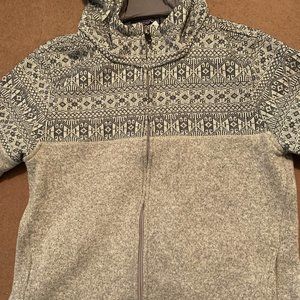 Patagonia Women's Zip Hoodie with Pattern